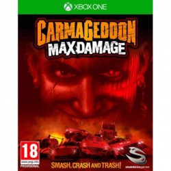 Игра Carmageddon Max Damage за Xbox One (безплатна доставка)